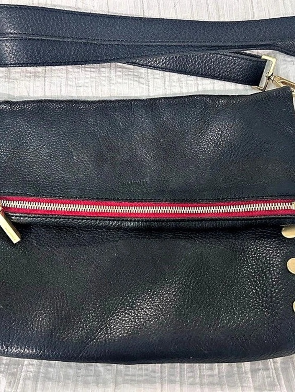 Hammitt VIP Medium Black Crossbody Bag